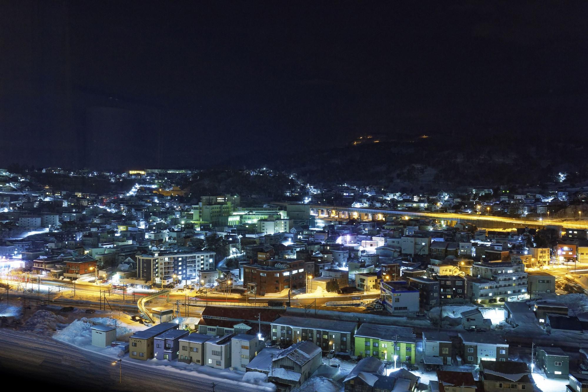 Grand Park Otaru Hotel Exterior photo