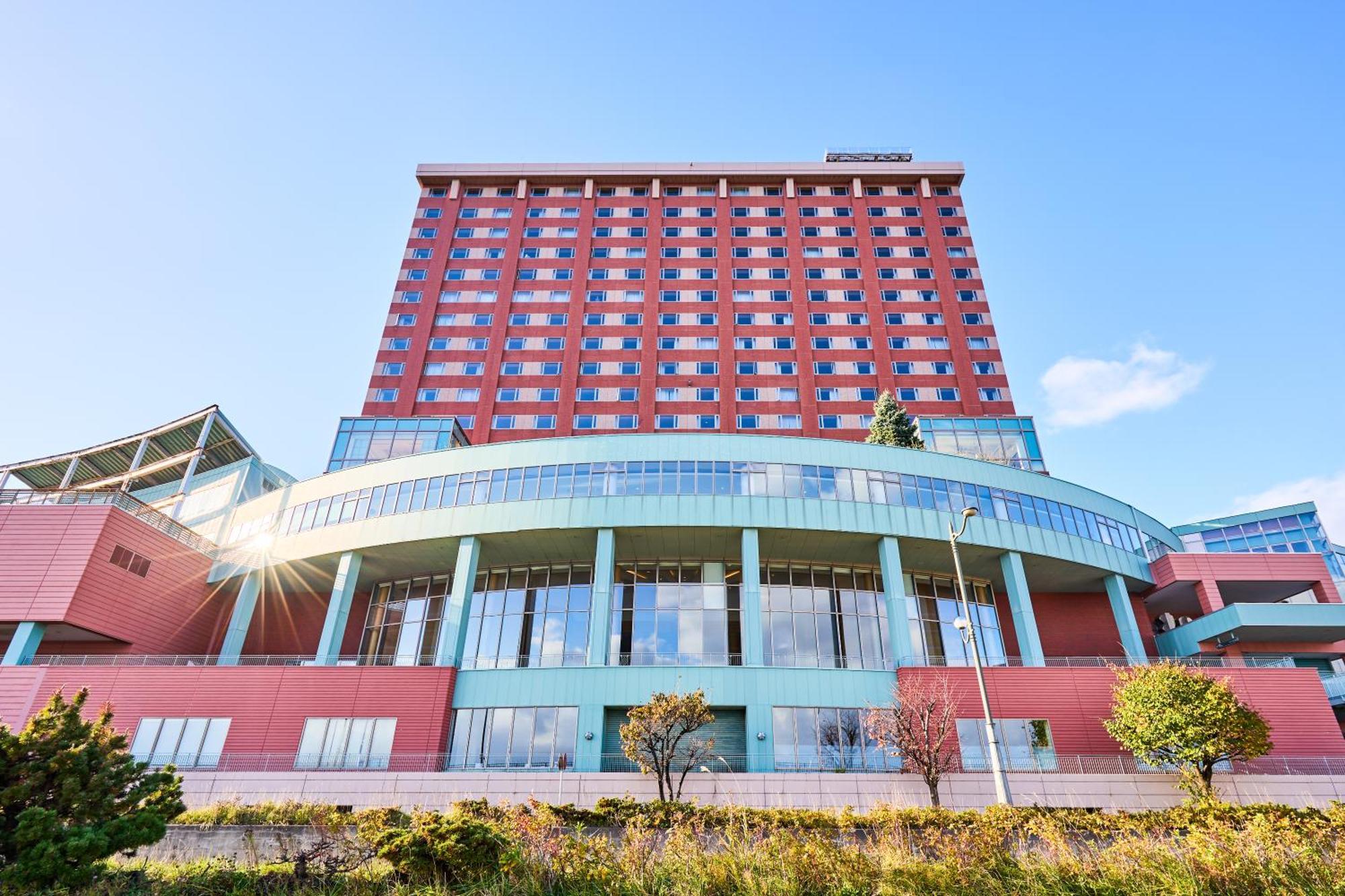 Grand Park Otaru Hotel Exterior photo